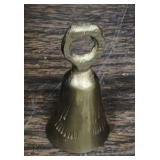 Stamped Miniature Brass Bell