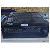 Yamaha Receiver & Remote