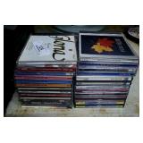 Lot of CD's