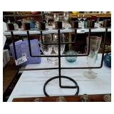 MCM Brutalist Wrought Iron Candelabra