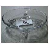Fostoria Etched Crystal Glass Bowl