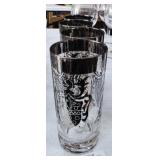 Four 1960's Kimiko Guardian Shield Glasses