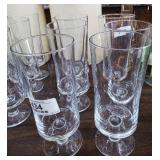 6 Piece Mikasa Stem Hi-Ball Glasses
