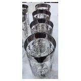 Four 1960's Kimiko Guardian Shield Glasses