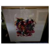 Abstract Painting 'Spinning'