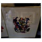 Original Acrylic Painting 'Southery's Dream'