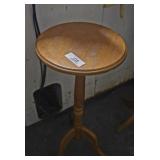 Solid Oak Plant Stand