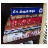 Lot of Cookbooks