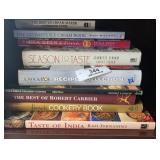 Lot of Cookbooks