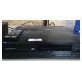 Yamaha Disc Player with Remote