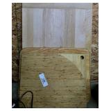 3 Wooden Cutting Boards