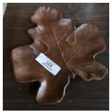 Ceramic Maple Leaf Tray