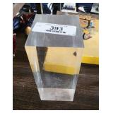 Vintage Acrylic Display Stand