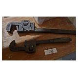 Antique Pipe Wrenches