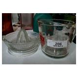 Vintage Juicer & Measuring Cup
