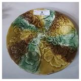 Antique Majolica Plate