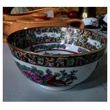 Rose Medallion Pattern Bowl
