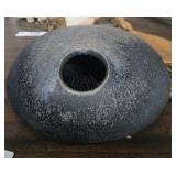 Vintage Raku Art Pottery Vase