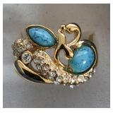 Beautiful Estate Turquoise Ring