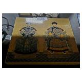 Vintage Oriental Place Setting Set