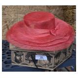 Women's Dress Hats & Box
