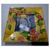 Hand Painted Platter