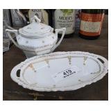 Bavaria Double Handled Dish