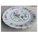 'Sporing Night' Gold Trim Platter