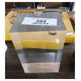 Vintage Acrylic Display Stand