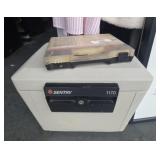 Lock box & Drill Bit Set