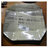 Natural Glaze Ceramic Platter