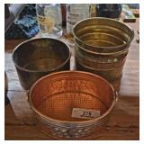 Copper & Brass Planters