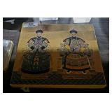 Vintage Oriental Place Setting Set