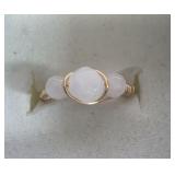 Retro Quartz Ring