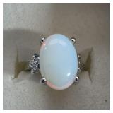 Vintage Moonstone Ring