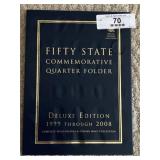 Fifty State Commemorative Quarter Folder