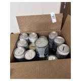 Assorted Beer Cans