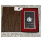 1972 Eisenhower Proof Dollar