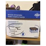 Work Table & Trash Compactor Bags