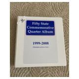 1999-2008 Fifty State Commemorative Quarter Album