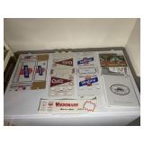 Cardboard Beer Advertising Cartons & Misc.