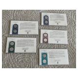 5 US Mint Quarter Sets