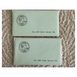Two Liberty Dollar Souvenir Sets