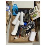 Tasco Binoculars (10X25) & Misc.