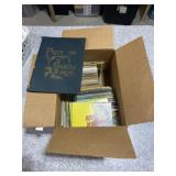 Box of Post Card Booklets & Post Card Book