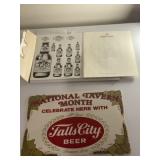 Falls City Beer Advertising