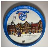 Old Style Beer Tray & Evansville Bottle Opener