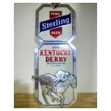 1979 Sterling Beer Kentucky Derby Advertising