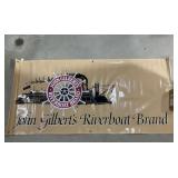 John Gilbert Riverboat Poster
