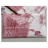 Four US Mint Uncirculated Coin Sets